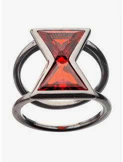 Rings Marvel Black Widow RockLove Hourglass Ring