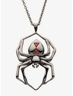 Necklaces Marvel Black Widow Rocklove Spider Necklace