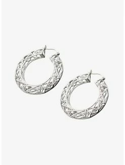 Marvel Dr. Strange Rocklove Spell Hoop Earrings