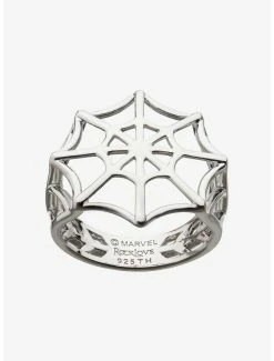 Rings Marvel Spider-Man RockLove Web Ring