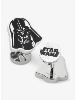 Star Wars Jewelry Star Wars Darth Vader Stainless Steel Cufflinks