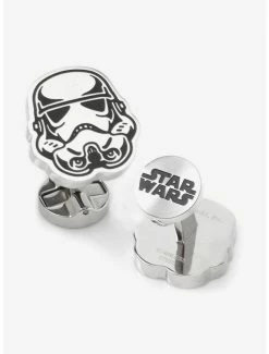 Star Wars Jewelry Star Wars Stormtrooper Stainless Steel Cufflinks