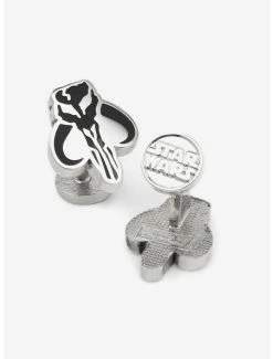 Star Wars Jewelry Star Wars The Mandalorian Cufflinks