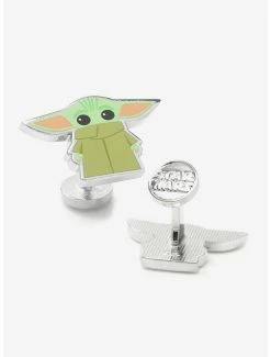 Star Wars Jewelry Star Wars The Mandalorian The Child Cufflinks