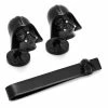 Star Wars Jewelry Star Wars 3D Darth Vader Cufflinks And Tie Bar Set