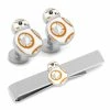 Star Wars Jewelry Star Wars BB-8 Cufflinks And Tie Bar Set