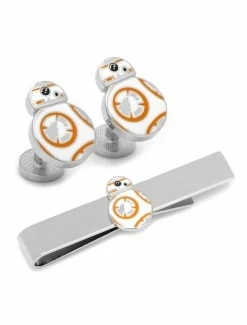 Star Wars Jewelry Star Wars BB-8 Cufflinks And Tie Bar Set