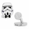Star Wars Jewelry Star Wars Stylish Stormtrooper Cufflinks -RockLove Sales 15309577 hi