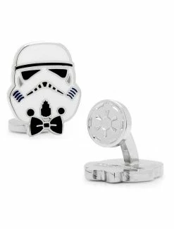 Star Wars Jewelry Star Wars Stylish Stormtrooper Cufflinks