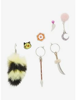 Earrings InuYasha Weapons & Charms Earring Set - BoxLunch Exclusive