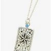 Necklaces The Star Tarot Card Pendant Necklace - BoxLunch Exclusive