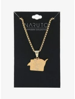 Necklaces Naruto Shippuden Pendant Necklace - BoxLunch Exclusive