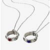 Necklaces Studio Ghibli Howl’s Moving Castle Ring Replica Bestie Necklace Set - BoxLunch Exclusive -RockLove Sales 16499033 hi