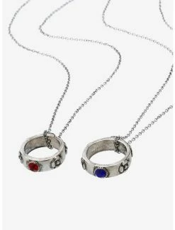 Necklaces Studio Ghibli Howl’s Moving Castle Ring Replica Bestie Necklace Set - BoxLunch Exclusive