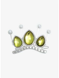 Disney Jewelry Disney The Princess And The Frog Tiana Tiara Hair Clip - BoxLunch Exclusive