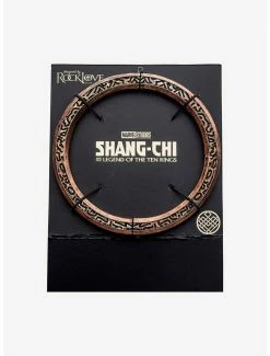Star Wars Jewelry Marvel Shang-Chi The Ten Rings RockLove Bangle -RockLove Sales 17070861 av4