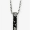 Star Wars Jewelry Star Wars A New Hope Stainless Steel Necklace -RockLove Sales 17484826 hi