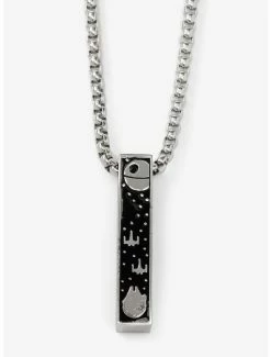 Star Wars Jewelry Star Wars A New Hope Stainless Steel Necklace