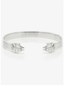 Star Wars Jewelry Star Wars Millennium Falcon Stainless Steel Cuff Bracelet