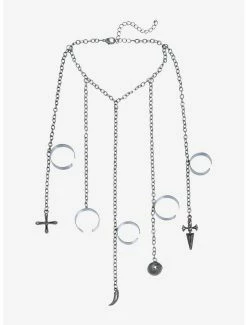 Hunter X Hunter Kurapika Hatsu Chain Rings - BoxLunch Exclusive