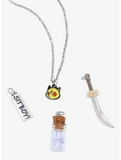 Necklaces InuYasha Icons Multi-Charm Necklace - BoxLunch Exclusive