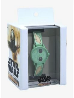 Star Wars Jewelry Star Wars The Mandalorian Grogu Figural Watch -RockLove Sales 17668423 av2