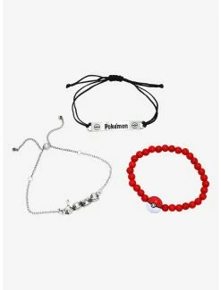 Bracelets Pokémon Kanto Region Starters Bracelet Set - BoxLunch Exclusive