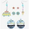 Earrings Stranger Things Welcome To California Earring Set -RockLove Sales 17987055 hi