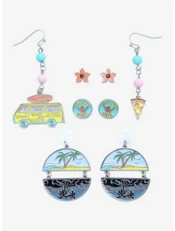 Earrings Stranger Things Welcome To California Earring Set