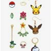 Earrings Pokémon Pikachu & Eevee Mix & Match Earring Set - BoxLunch Exclusive -RockLove Sales 17987059 hi
