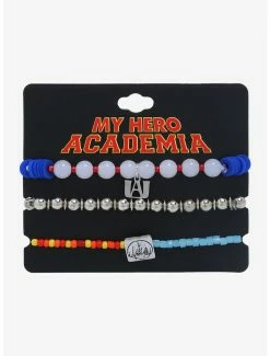 Bracelets My Hero Academia Todoroki Bracelet Set -RockLove Sales 18226886 av2