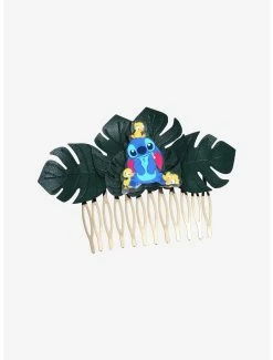 Disney Jewelry Disney Lilo & Stitch Stitch With Ducklings Hair Comb - BoxLunch Exclusive