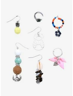 Disney Jewelry Disney Lilo & Stitch Mix & Match Earring Set - BoxLunch Exclusive