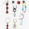 Earrings Studio Ghibli Spirited Away Mix & Match Earring Set - BoxLunch Exclusive