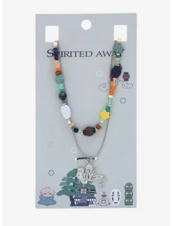 Necklaces Studio Ghibli Spirited Away Haku Necklace Set - BoxLunch Exclusive -RockLove Sales 18605484 av2