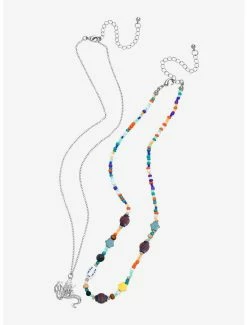 Necklaces Studio Ghibli Spirited Away Haku Necklace Set - BoxLunch Exclusive