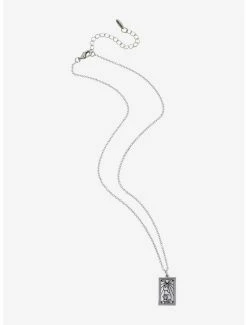 Necklaces Sailor Moon Luna Tarot Card Necklace - BoxLunch Exclusive -RockLove Sales 18666120 av1