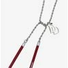 Necklaces Marvel Daredevil Night Sticks Necklace