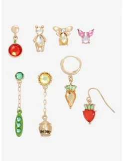 Disney Jewelry Disney Winnie The Pooh Animal Friends & Snacks Mix & Match Earring Set - BoxLunch Exclusive