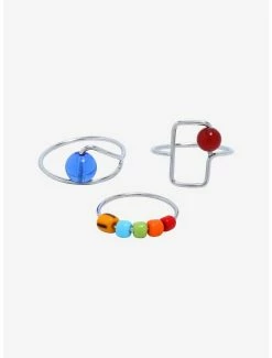 Rings Anxiety Club Member Fidget Ring Set