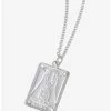 Necklaces Studio Ghibli Spirited Away No-Face Tarot Card Necklace - BoxLunch Exclusive -RockLove Sales 18666136 hi