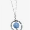 Necklaces Celestite Stone Fidget Necklace - BoxLunch Exclusive -RockLove Sales 18666138 hi