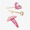 Disney Jewelry Disney Alice In Wonderland Cheshire Cat Hair Clip Set - BoxLunch Exclusive