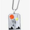 Star Wars Jewelry Star Wars The Mandalorian The Child & Mando Pendant Necklace - BoxLunch Exclusive