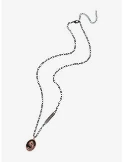 Disney Jewelry Disney The Nightmare Before Christmas Hilltop Pendent Necklace - BoxLunch Exclusive -RockLove Sales 19051394 av1