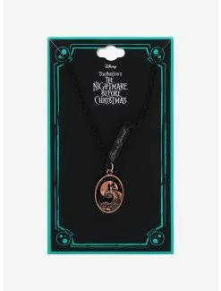 Disney Jewelry Disney The Nightmare Before Christmas Hilltop Pendent Necklace - BoxLunch Exclusive -RockLove Sales 19051394 av2
