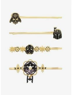 Star Wars Jewelry Star Wars Day Of The Dead Hair Clip Set - BoxLunch Exclusive