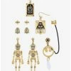 Star Wars Jewelry Star Wars Day Of The Dead Earring Set - BoxLunch Exclusive -RockLove Sales 19051408 hi