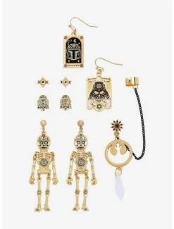 Star Wars Jewelry Star Wars Day Of The Dead Earring Set - BoxLunch Exclusive