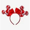 Disney Jewelry Disney Candy Cane Minnie Mouse Ears - BoxLunch Exclusive